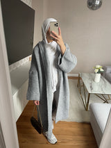 GILET - GRIS -