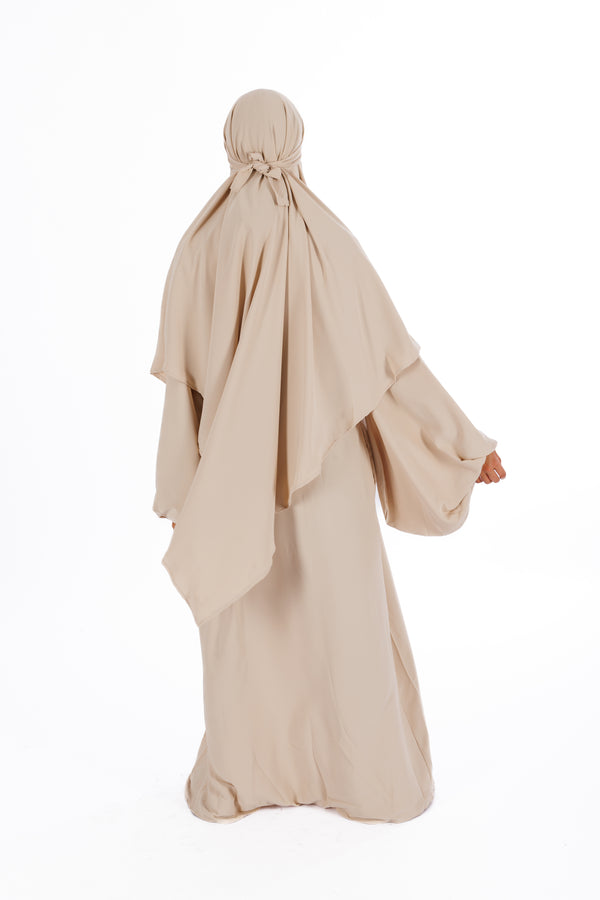 Robe voile intégré